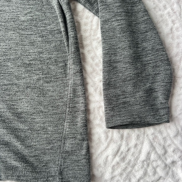 Eddie Bauer Men’s  Gray Quarter-Zip Pullover Size L - Picture 3 of 9